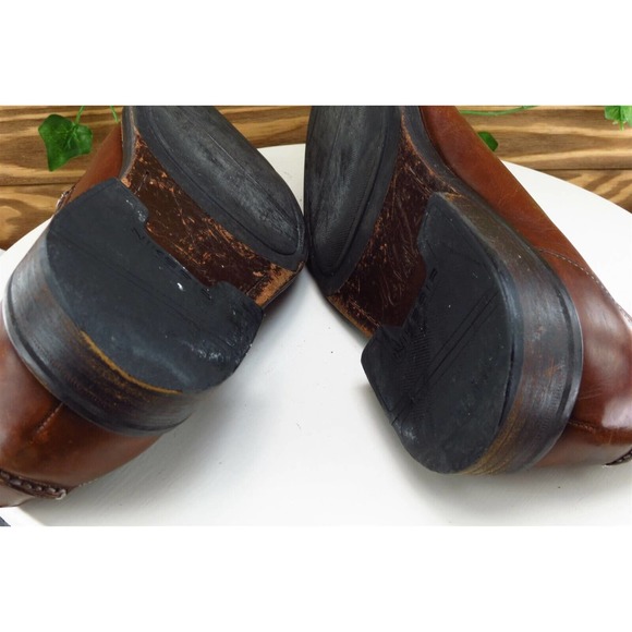 Cole Haan Shoes Sz‎ 11 M Brown Loafer Leather Men